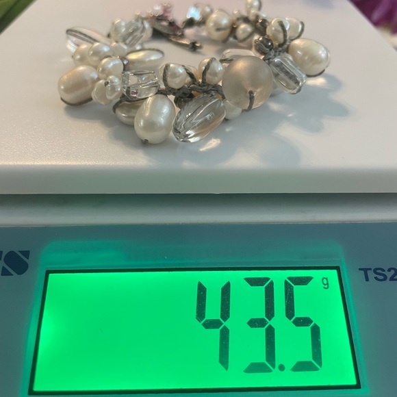 Silpada Pearl ‘EFFERVESCENCE’ Sterling Silver Bracelet B2180 - Picture 15 of 15